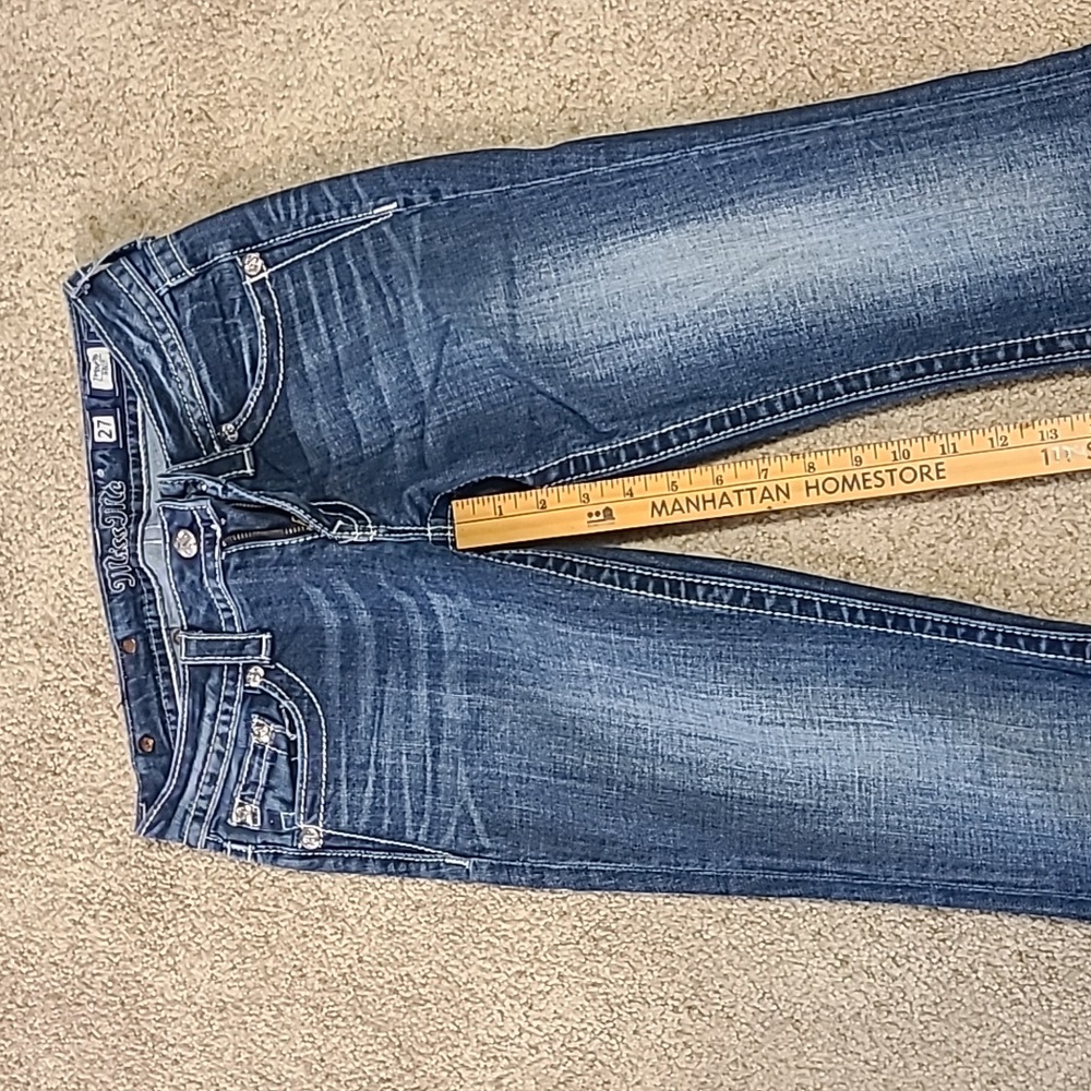 Miss me boot cut jeans